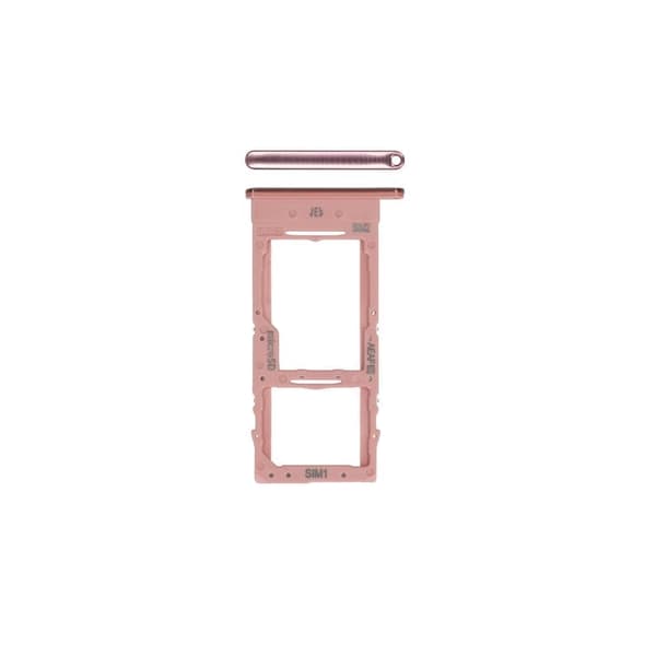 Galaxy A51 5G Simkort Holder Holder Lyserød