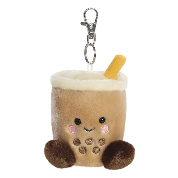 Palm Pals Bubble Tea plysnøglering 10 cm