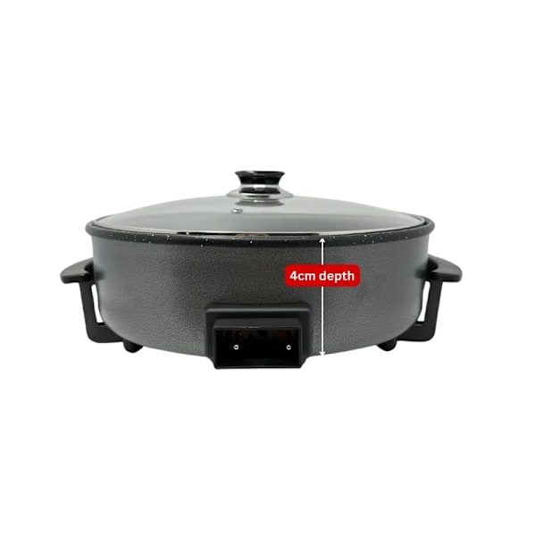 Eisenbach EB-P32: Elektrisk pizzapanna 32cm