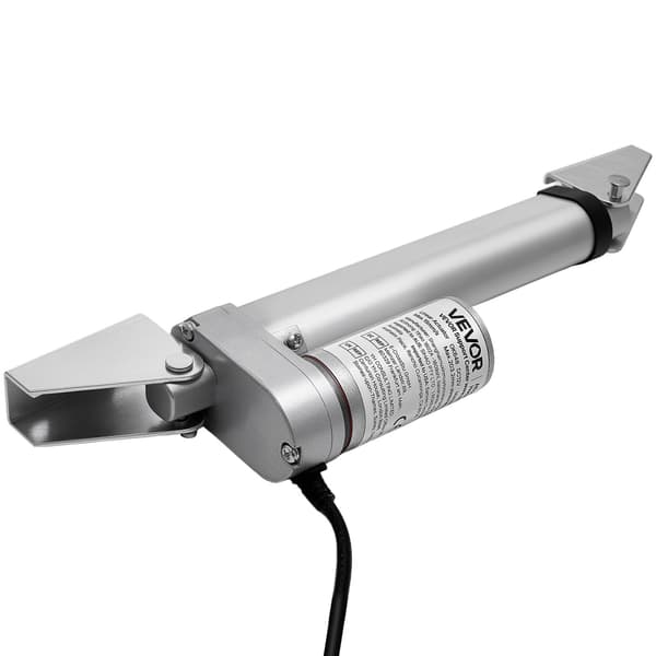 12V lineær aktuator, 1000N, 4" slaglængde, IP54 beslag