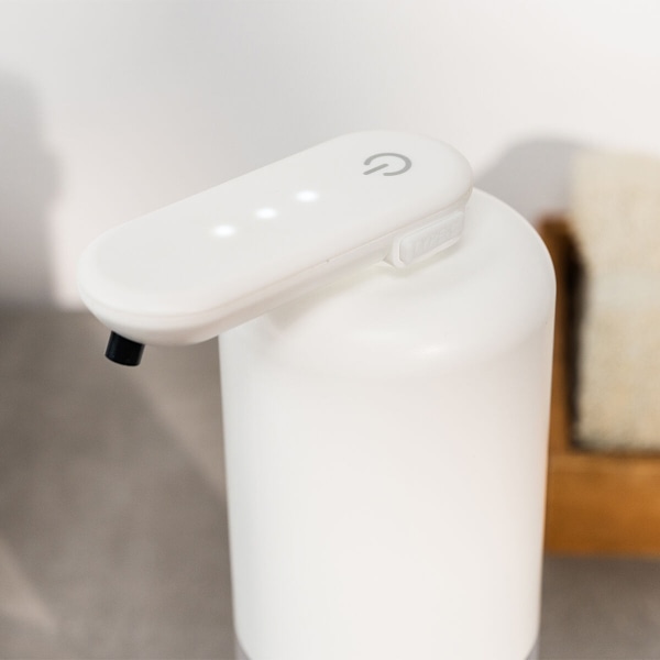 Genopladelig automatisk flydende sæbedispenser Bitesap InnovaGoods
