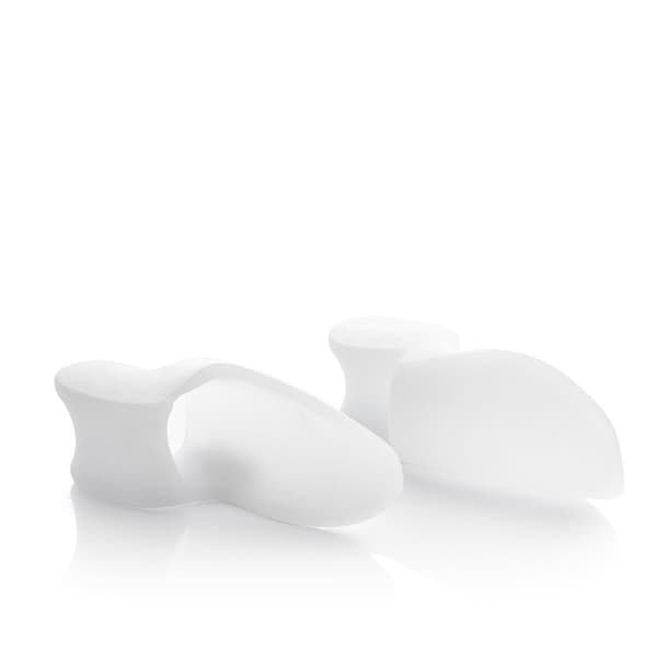 Silikone Bunion Corrector Protector Bunilief InnovaGoods Pakke med 2 stk