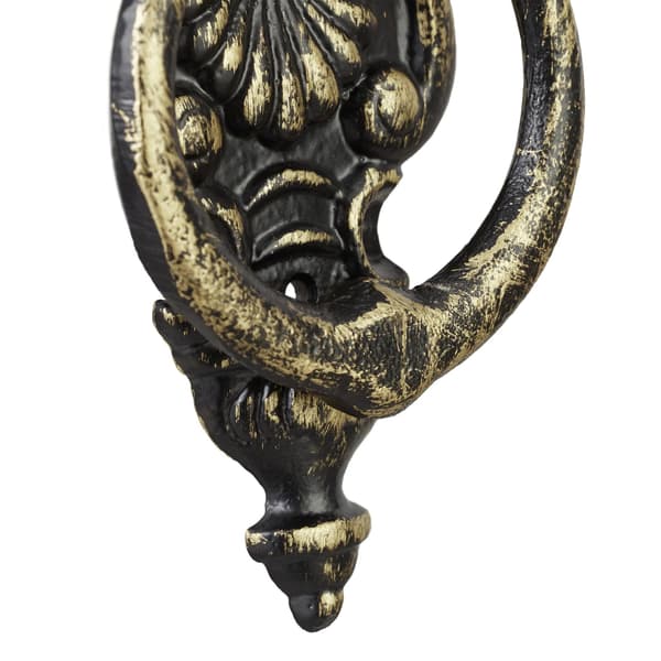 Bronzefarvet dørhammer