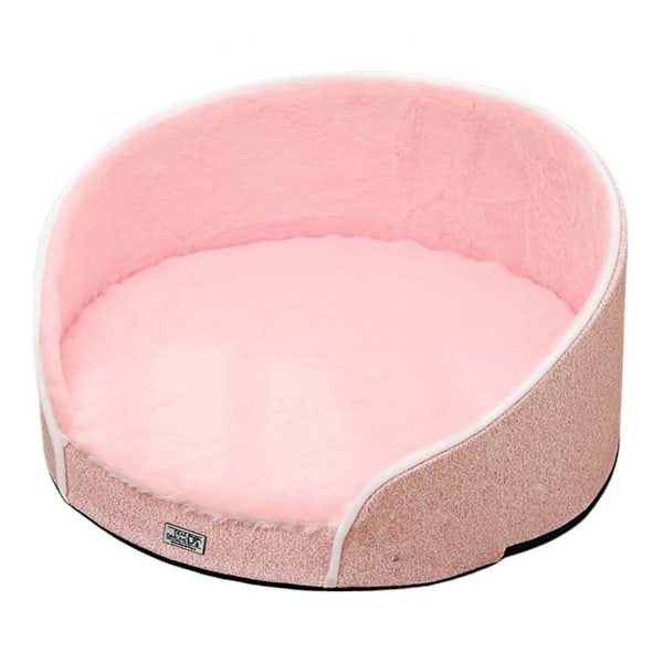 KÆRE DARLING DD-02PIS Ortopædisk luksus katte- og hundeseng Pink Størrelse S 40x40cm med memoryskum