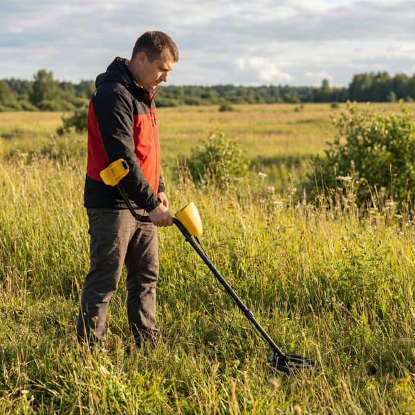Metallinilmaisin LCD-näytöllä, 3 tilaa, vedenpitävä kela
