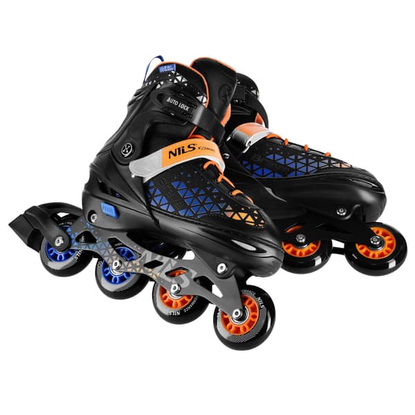 Inline- och hockeyskridskoset, 4-i-1, storlek M (34-38)
