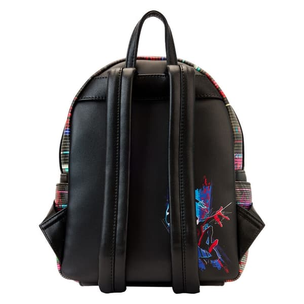 Spiderman Lenticular Reppu 27 cm - Across the Spider-Verse Design