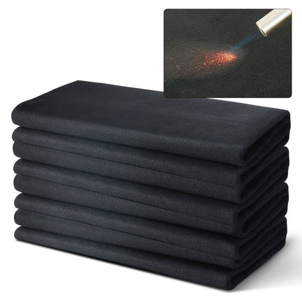 Svetsfilt i kolfiber, 4-pack, 950x910mm