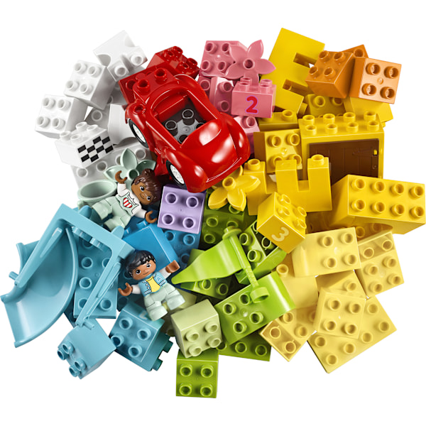 LEGO DUPLO Classic 10914 - Luksus klodskasse