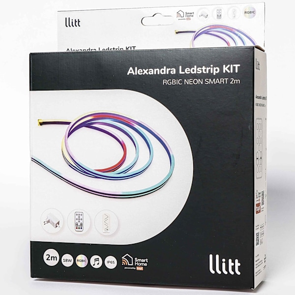Alexandra Ledstrip kit RGBIC Neon Smart Tuya WiFi 2m???