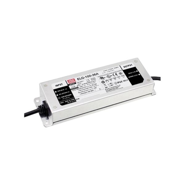 Skiftende strømforsyning - Enkelt udgang - 100 W - 36 V