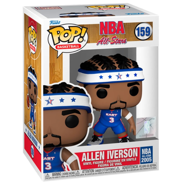 POp luku NBA All-Stars Allen Iverson (2005)