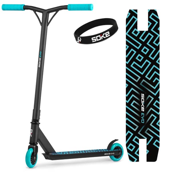 Professionell Stunt Scooter SOKE EVO Svart