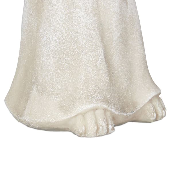 Katte engle statue