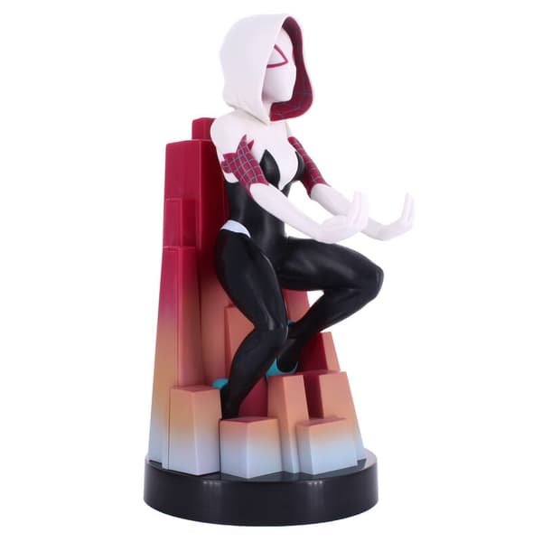 Spider Gwen figurspændebeslag, 20 cm Cable Guy Display