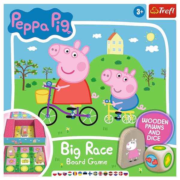 Trefl Peppa Pig Spil Big Race