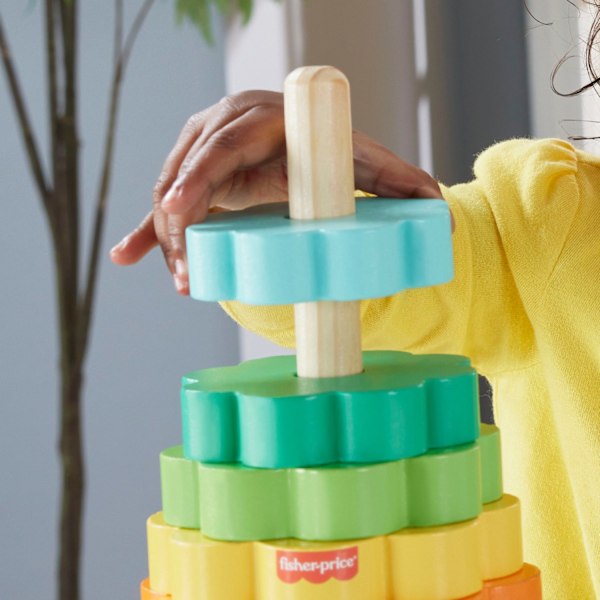Fisher-Price Puinen Rengastorni