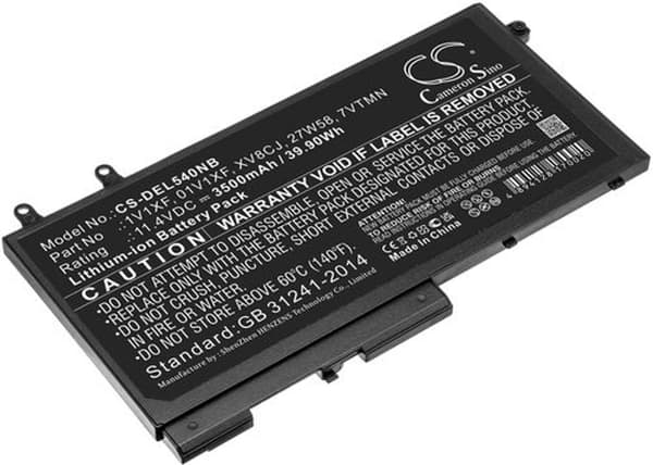 Batteri til Dell Latitude 5400 Chromebook osv