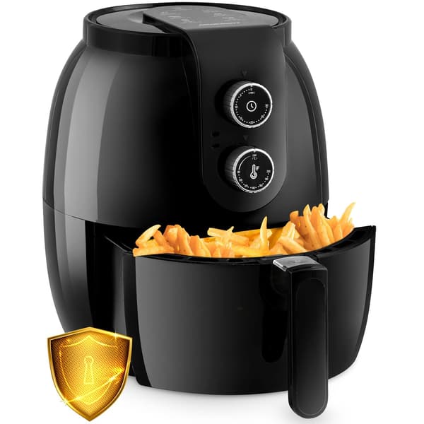Fedtfri Airfryer BD-650
