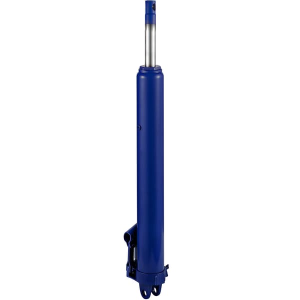 Hydraulisk donkraft med lang stempel, 8 tons, 26-45,7 tommer, gaffelboltbase