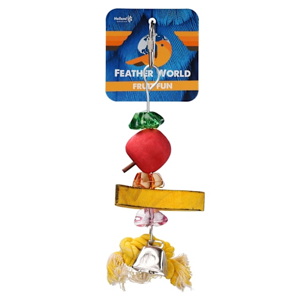 Feather World Fruit hauskaa