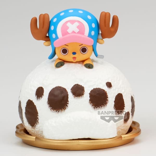 One Piece Paldolce Tony Tony Chopper Ver. A-hahmo 5cm