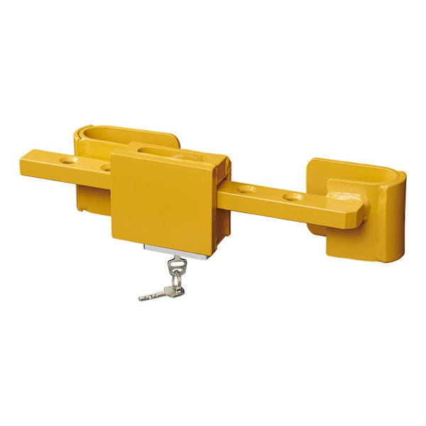 Perävaunun ja kontin lukko säädettävä Heavy Duty