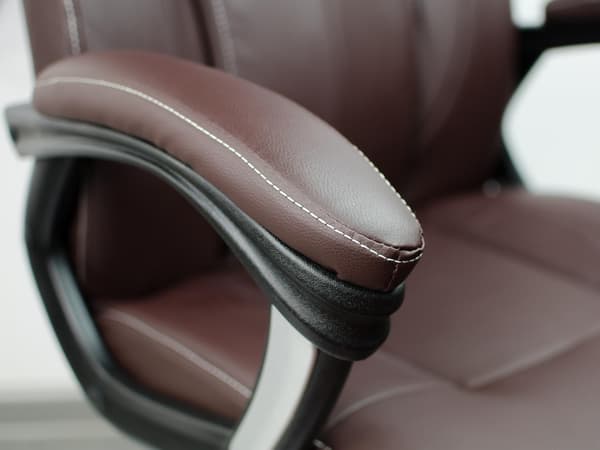 Luksus læder kontorstol - Sofotel EG-222 Brun