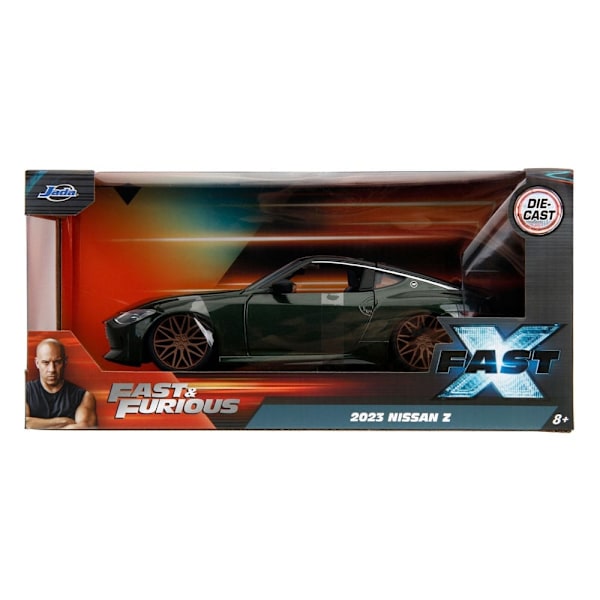 Fast & Furious Diecast Model 1/24 2023 Nissan