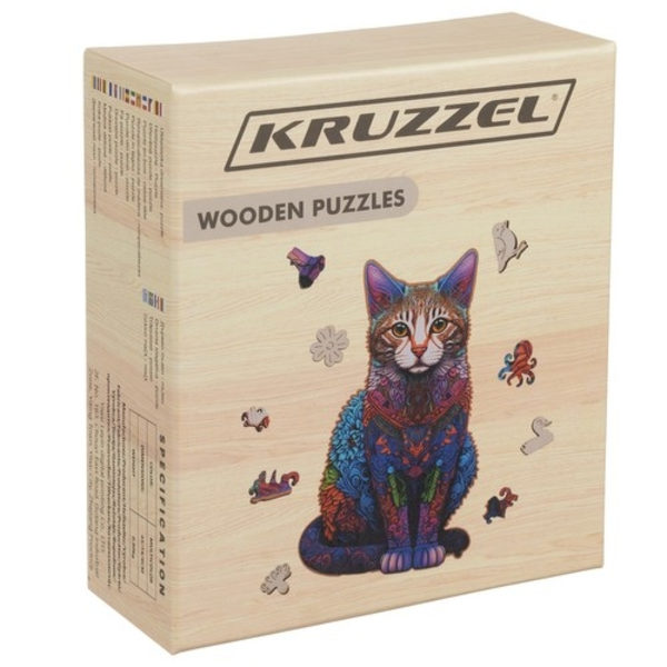 Puinen palapeli - Kruzzel 22878 palapeli