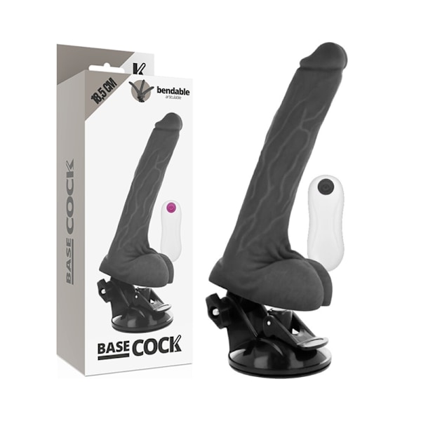 Basecock - Realistisk artikulerbar fjernbetjening Sort 18,5 Cm -O- 4 Cm