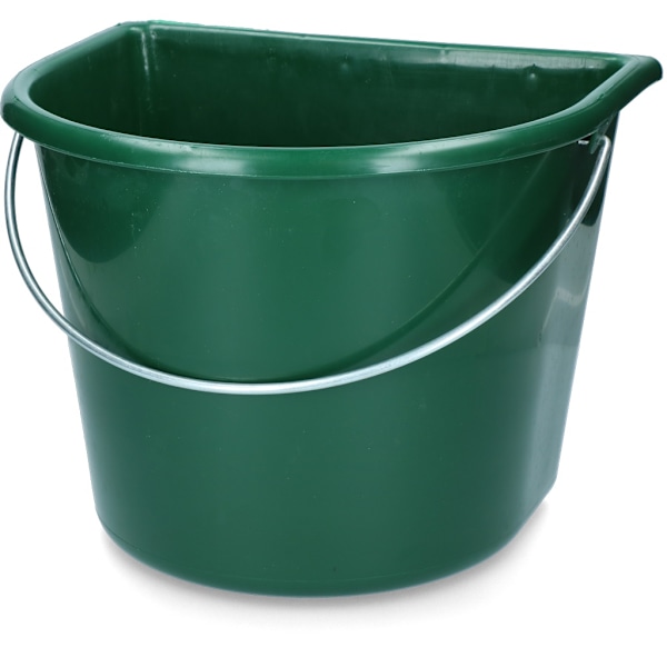 Tasapuolinen ämpäri 15 l vihreää