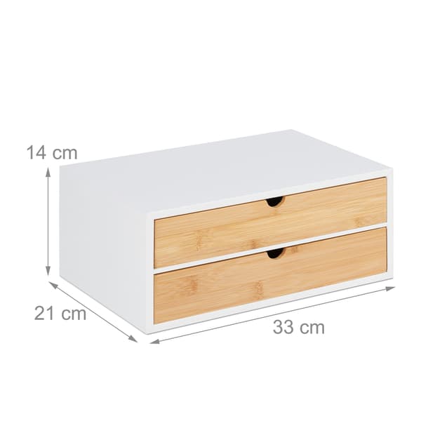 Desk Organizer 2 skuffer