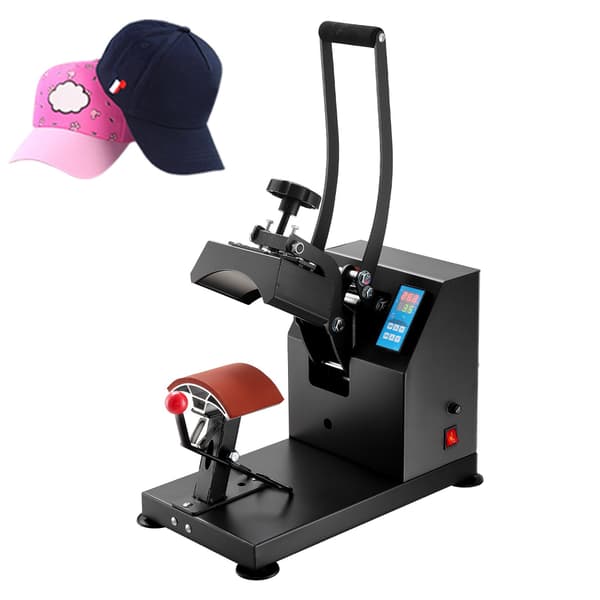 Hattvärmepress, 5,5 x 3,5 tum, digitala kontroller
