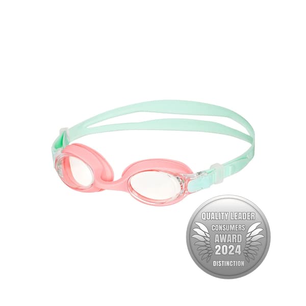 Junior simglasögon, mint/rosa, anti-dimmglas