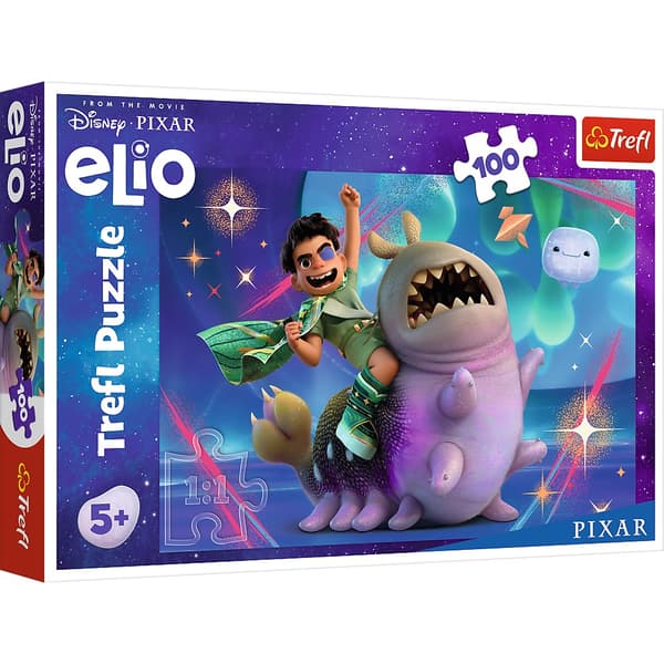 Elio Space Adventure Puzzle, 100 kpl