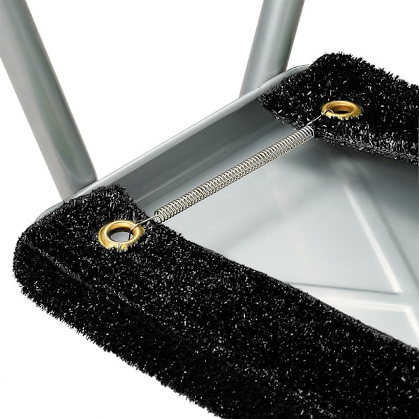 Clean step cover mat sort