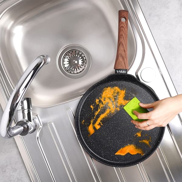 Pandekagepande granit SORT&TRÆ 24 cm