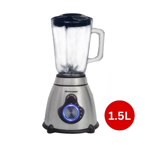 Rosenberg SW-1380: 2i1 elektrisk blender og kværn