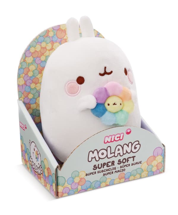Molang-Pehmolelu 16 Cm