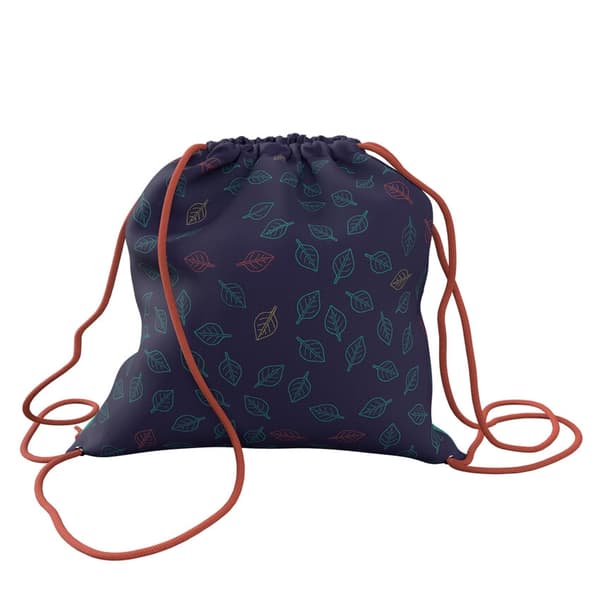 Bluey Leaves gympåse 25 cm
