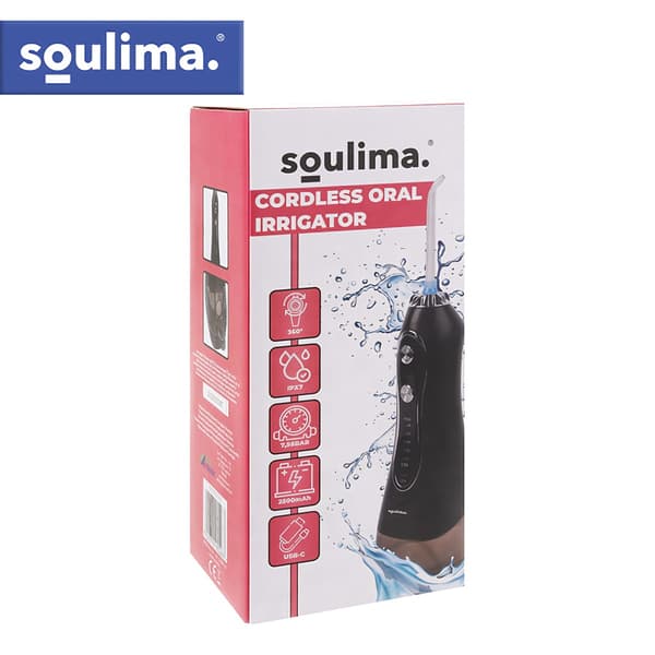 Soulima 25397 johdoton hammaskastelulaite