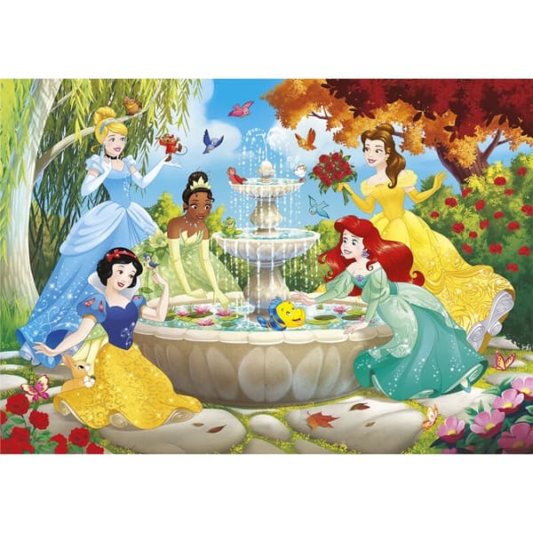 Disney Princess 60-brikkers puslespil til børn