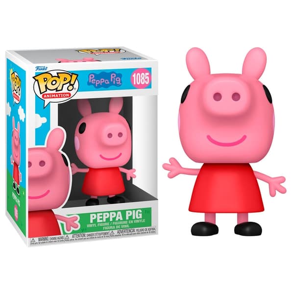 POP Peppa Pig -hahmot
