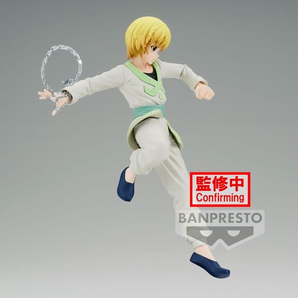 Hunter X Hunter Curarpikt Figur 15cm - Vibrationsstjerner samleobjekt