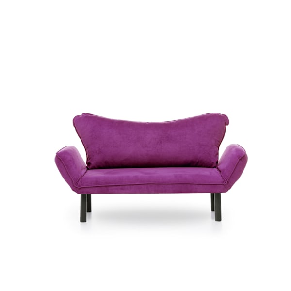 2-sæders sovesofa Chatto - lilla