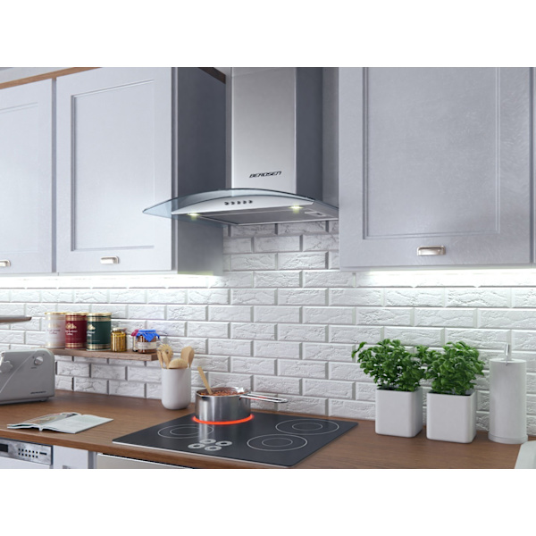 Emhætte 60 cm Berdsen BT-202