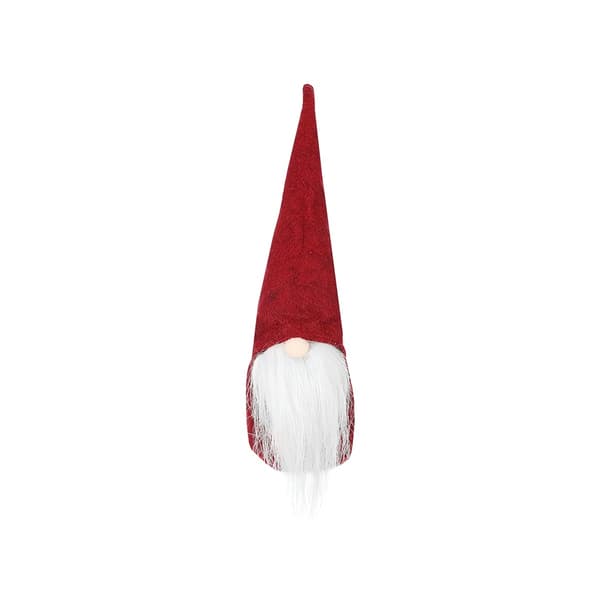 En stående rød nisse