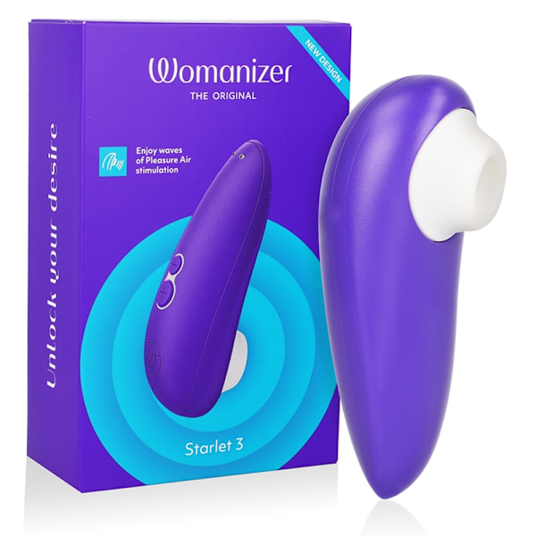 Womanizer - Starlet 3 Clitoral Stimulator Indigo