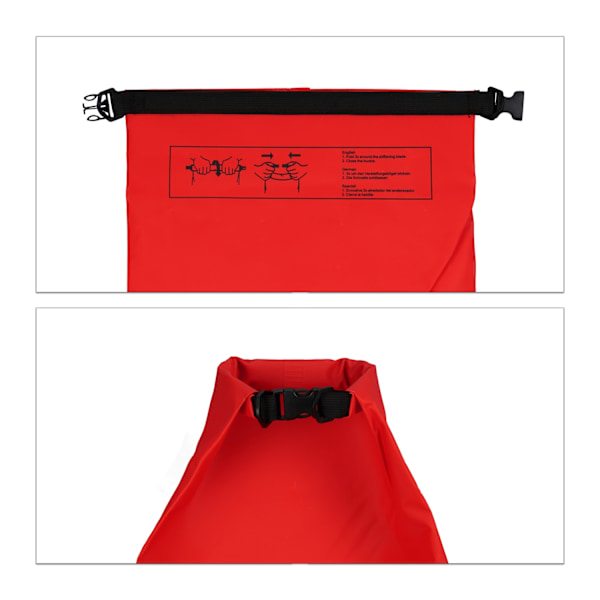 Ocean Pack 5 liter vattentät